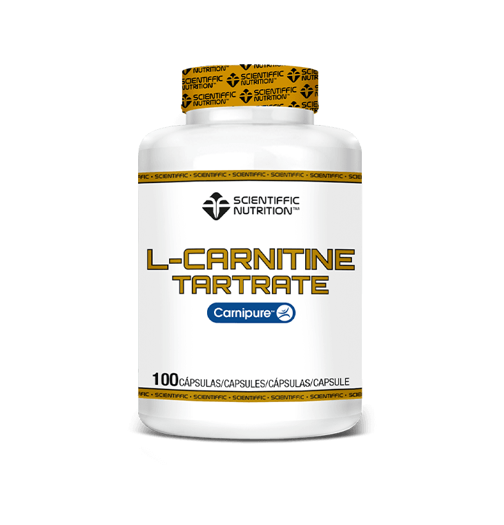 Scientiffic Nutrition L-Carnitine Tartrate Carnipure , 100 capsules