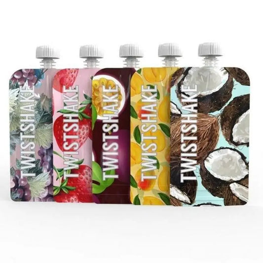 Twistshake Bolsas Exprimible , 5 x 200 ml