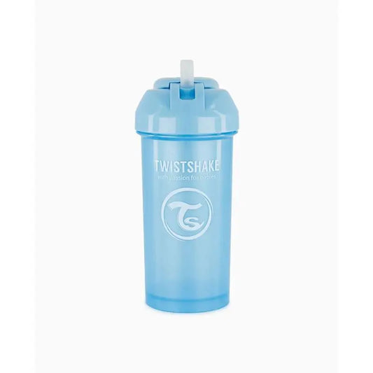 Twistshake Vaso Pastel Azul 6+M , 360 ml