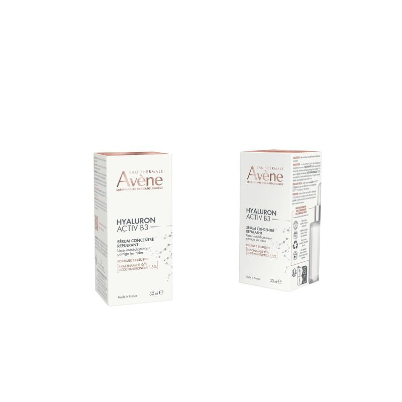 Avene Hyaluron Activ B3 Volumising Serum Concentrate 30 ml