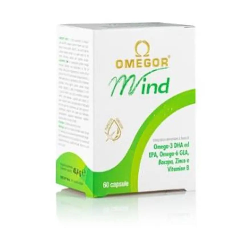 Uga Nutraceuticals Omegor Mind 60Perlas. 