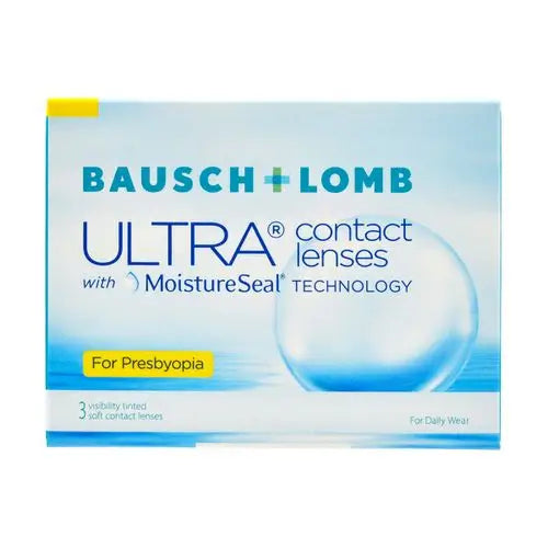 Ultra Multifocal Monthly Contact Lenses, 3 units