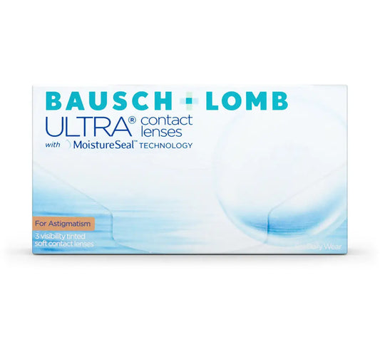 Ultra Monthly Toric Lenses , 3 units