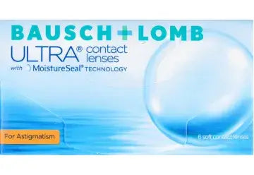 Ultra Monthly Toric Lenses , 6 units