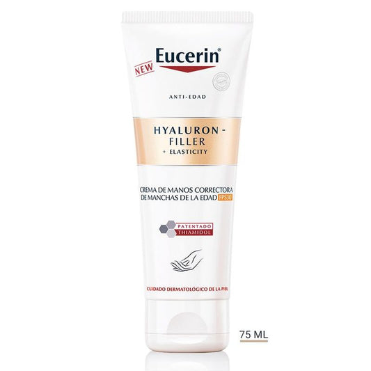 Eucerin Hyaluron Filler Elasticity Hand Cream, 75 ml