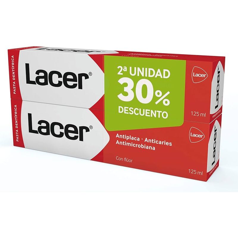 Lacer Duplo Toothpaste 125 ml