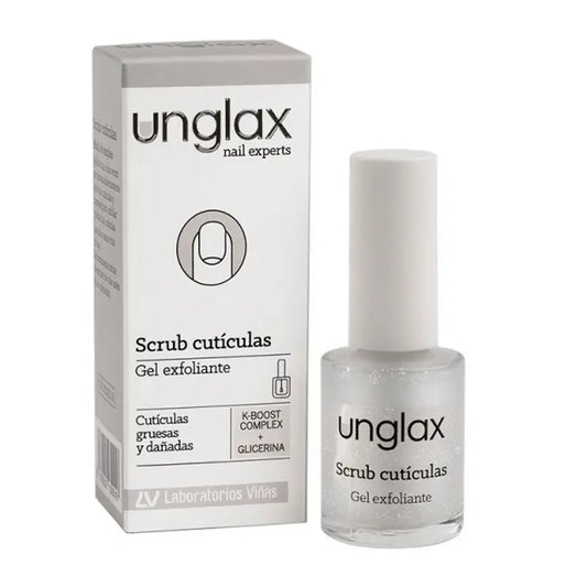 Unglax Scrub Cutículas, 10 ml