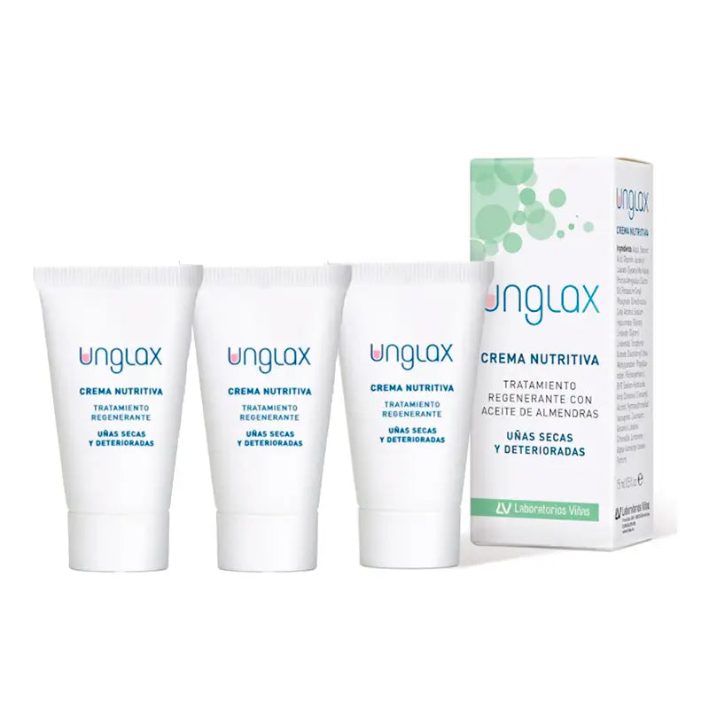 Unglax Triplo Nourishing Cream, 3 X 15 Ml