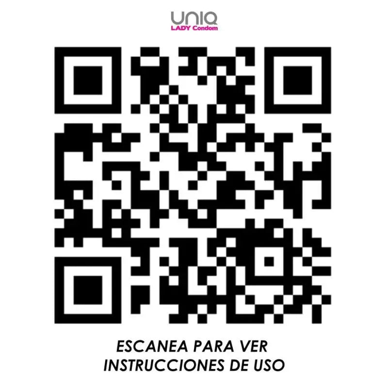 Uniq  Lady Condom Preservativos Femeninos Con Liguero Sin Latex 3 Unidades