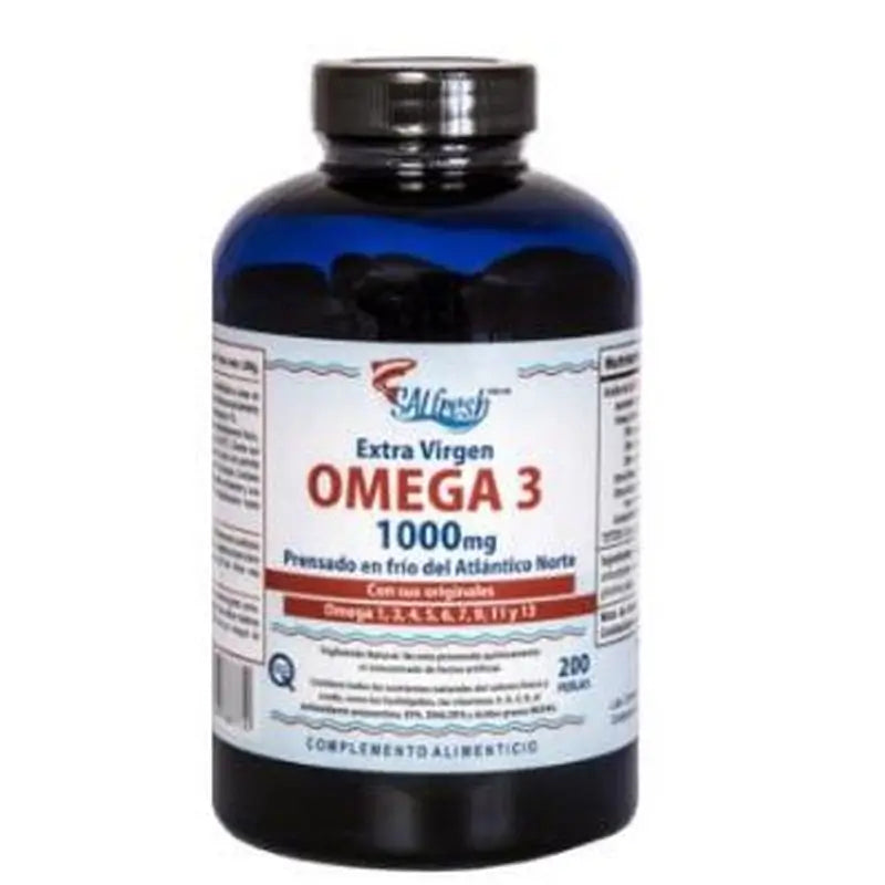 Universo Natural Omega 3 Extra Virgen Salfresh 200Perlas 