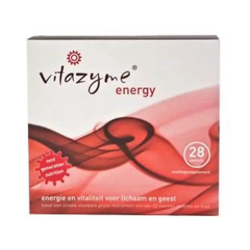 Universo Natural Vitazyme Energy 28Sbrs. 