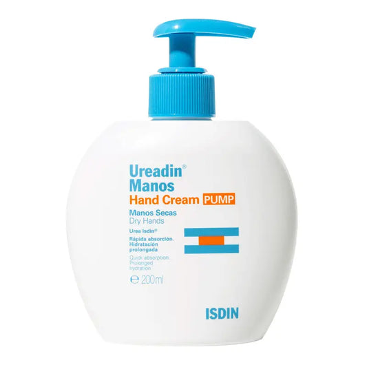 ISDIN Ureadin Manos Hand Cream Pump 200 ml