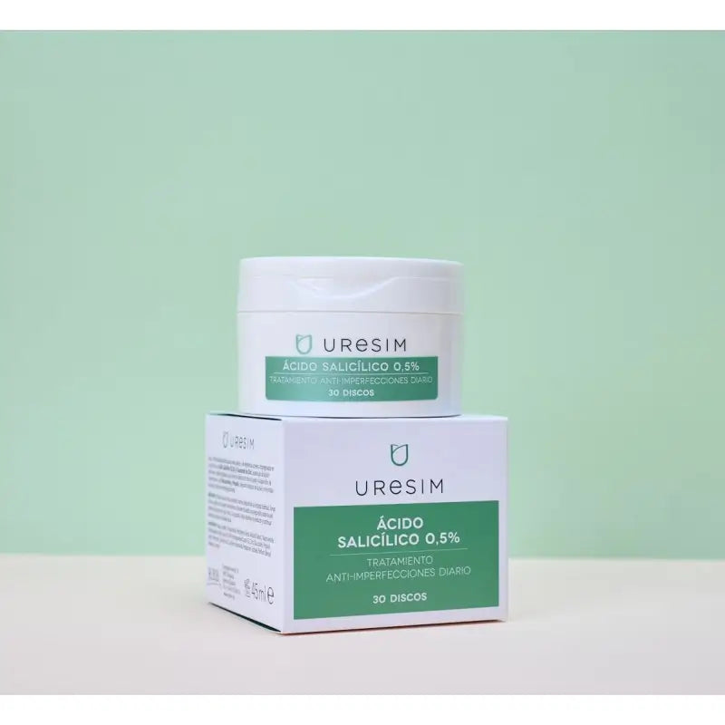 Uresim Salicylic Acid 0.5%, 30 discs