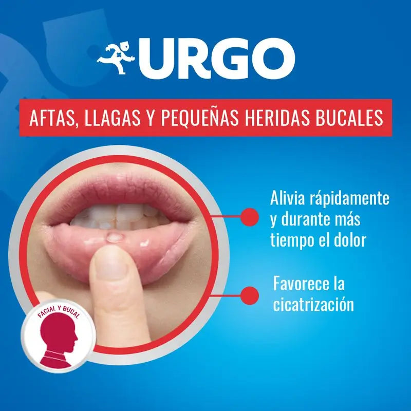 URGO Aftas Filmogel 10 ml bottle