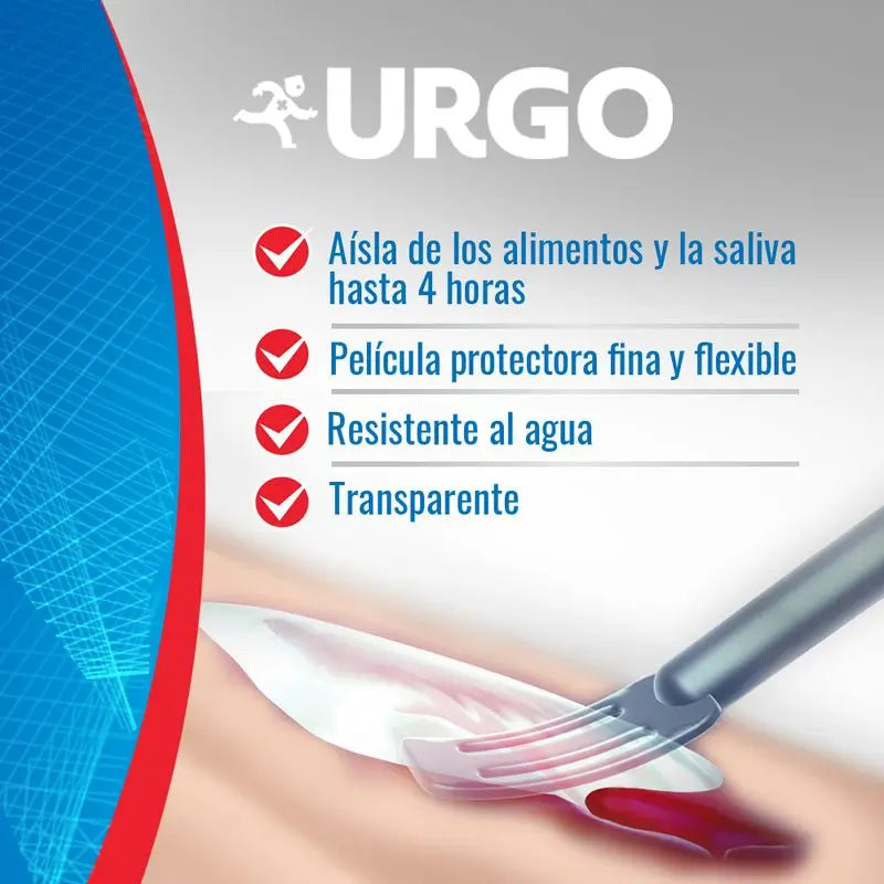 URGO Aftas Filmogel 10 ml bottle