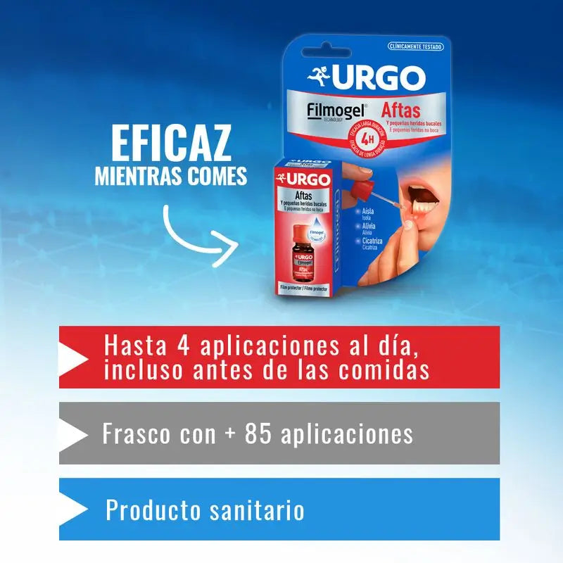 URGO Aftas Filmogel 10 ml bottle