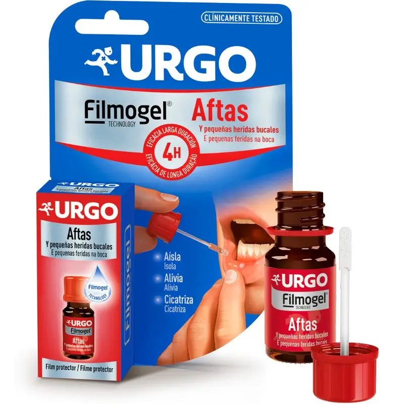 URGO Aftas Filmogel Frasco 10 ml