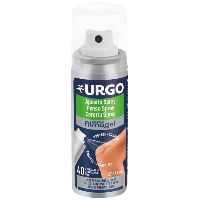 URGO Dressing Filmogel Spray Dressing 40 ml