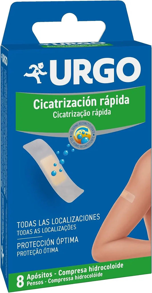 Urgo Cicatrización Rápida, 8 Apósitos