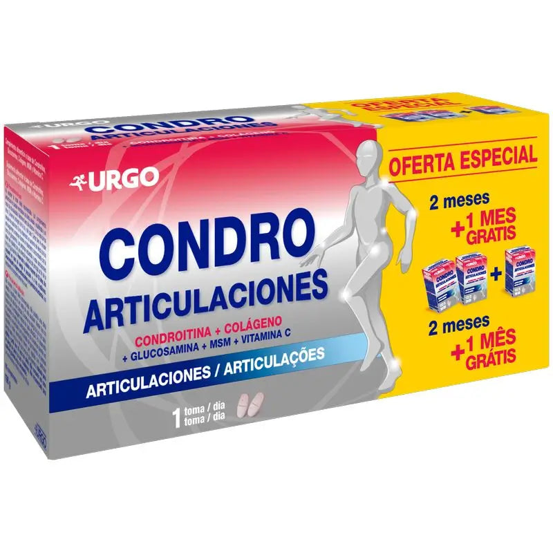 Urgo Chondro Joints , 180 tablets (3 months)