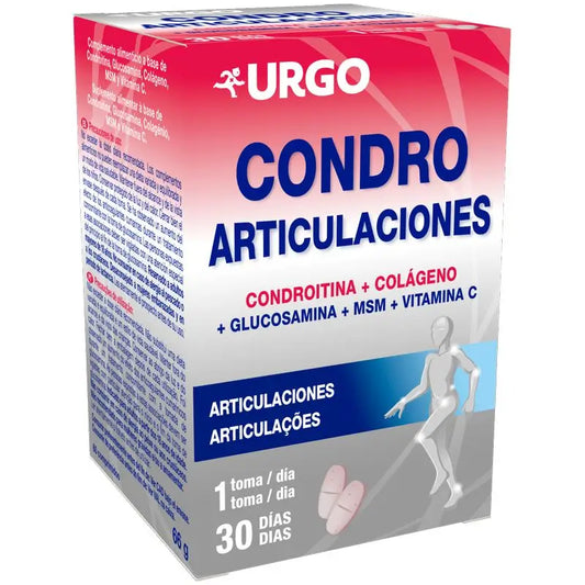 Urgo Chondro Joints , 60 tablets (1 month)