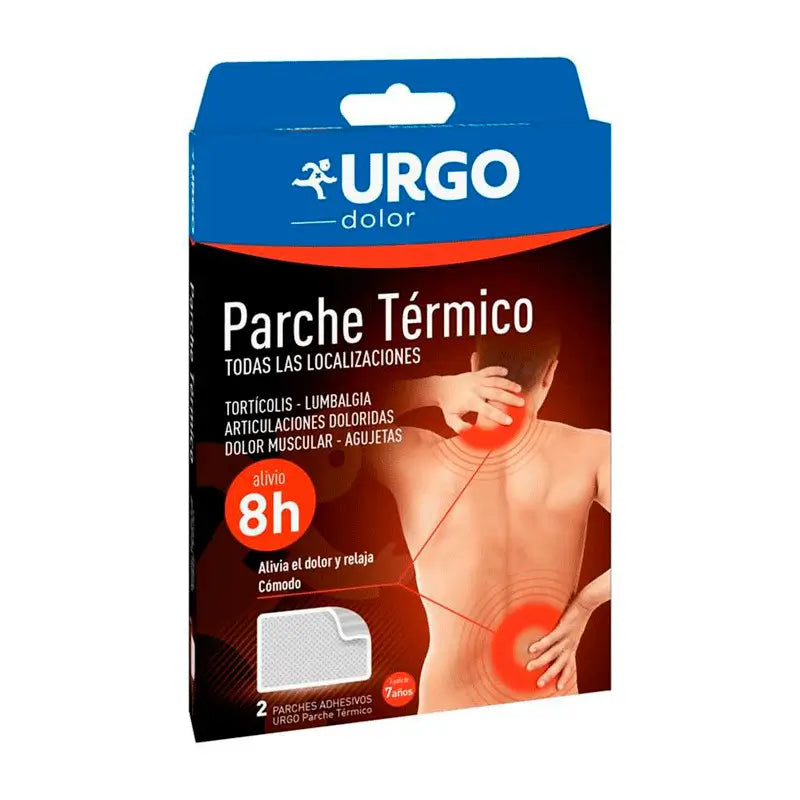 URGO Parche Térmico, 2 Unidades