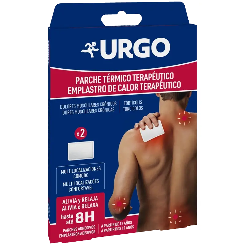 Urgo Therapeutic Heat Patch , 2 units