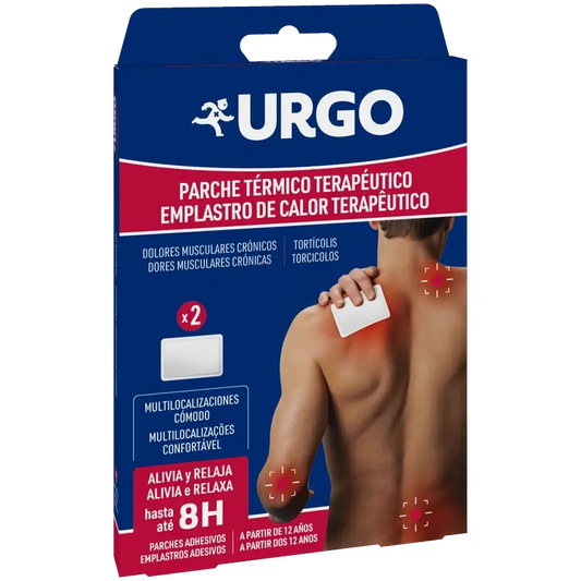 Urgo Therapeutic Heat Patch , 2 units