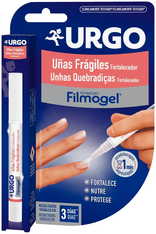 Urgo Feet & Hands Brittle Nails Strengthener - Stick 2 Ml, 2 ml