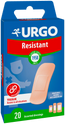 Urgo Resistant First Aid - 20 Dressings, 20 units