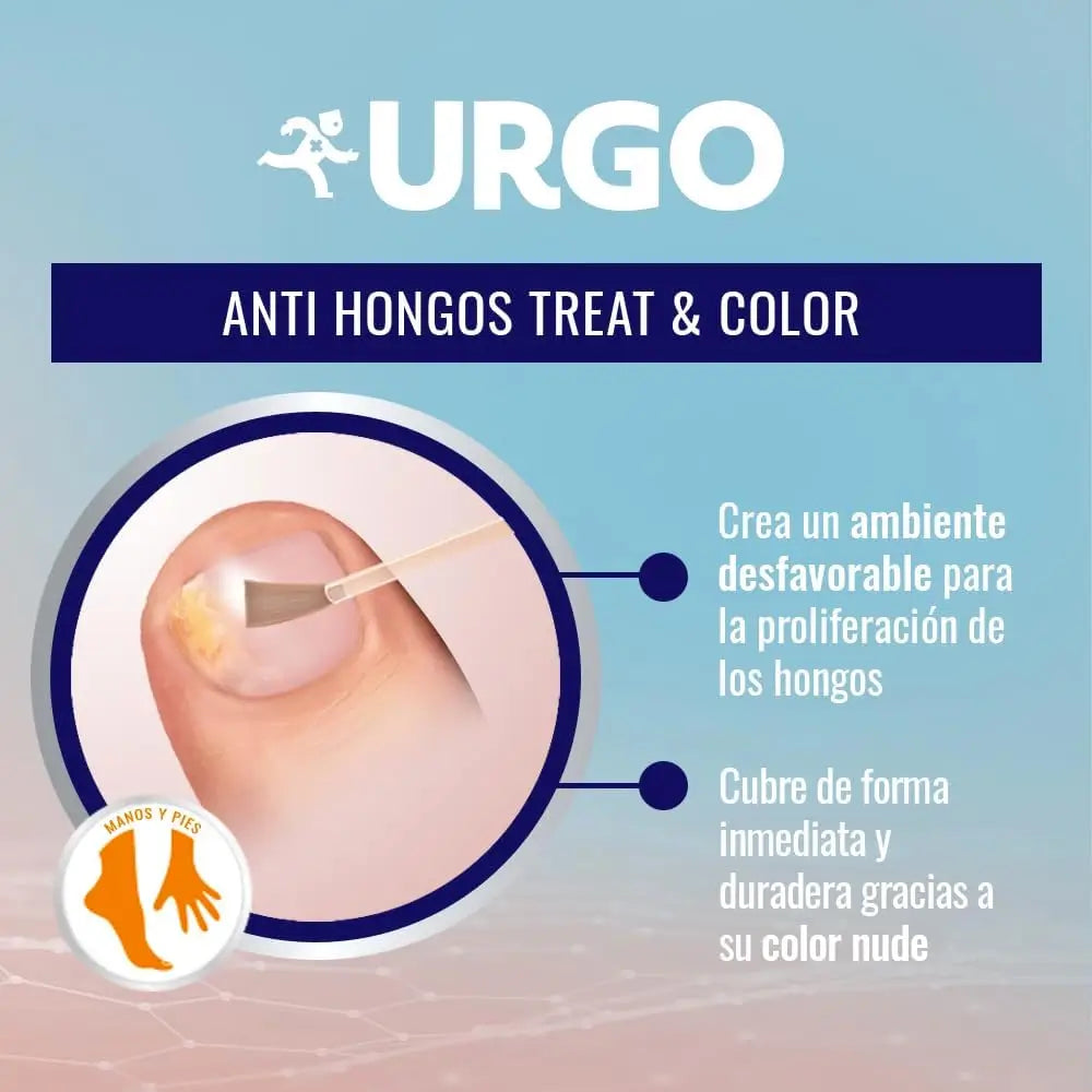 Urgo Tratamiento De Hongos En Uñas, 4Ml