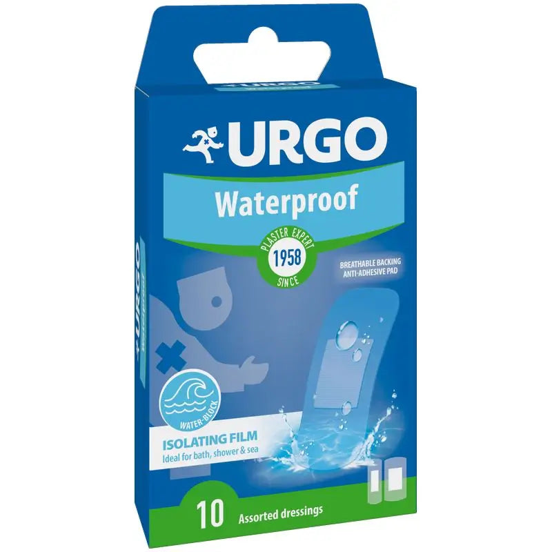 Urgo Waterproof , 10 plasters