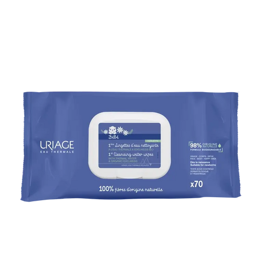 Uriage Baby Wipes 70 units