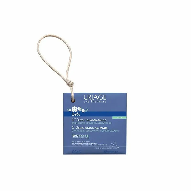 Uriage 1Era Crema Lavante Sólida , 100 gr