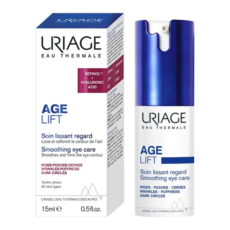 Uriage Age Lift Eye Contour Anti-Wrinkle Treatment, 15 ml