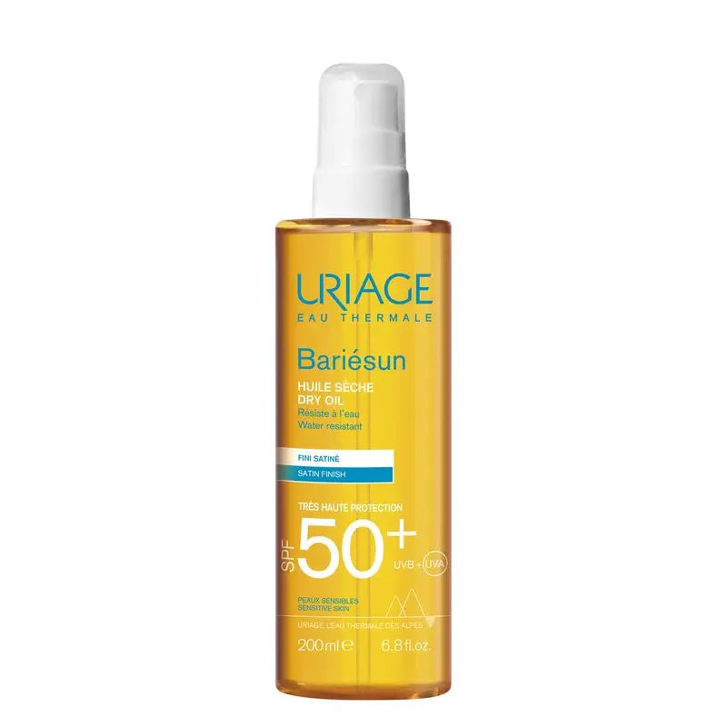 Uriage Bariésun Dry Oil Spf50+, 200 ml