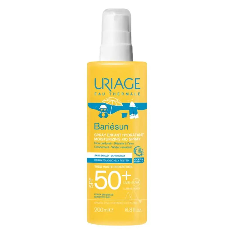 Uriage Bariésun Spray Niños SPF 50+ 200 ml