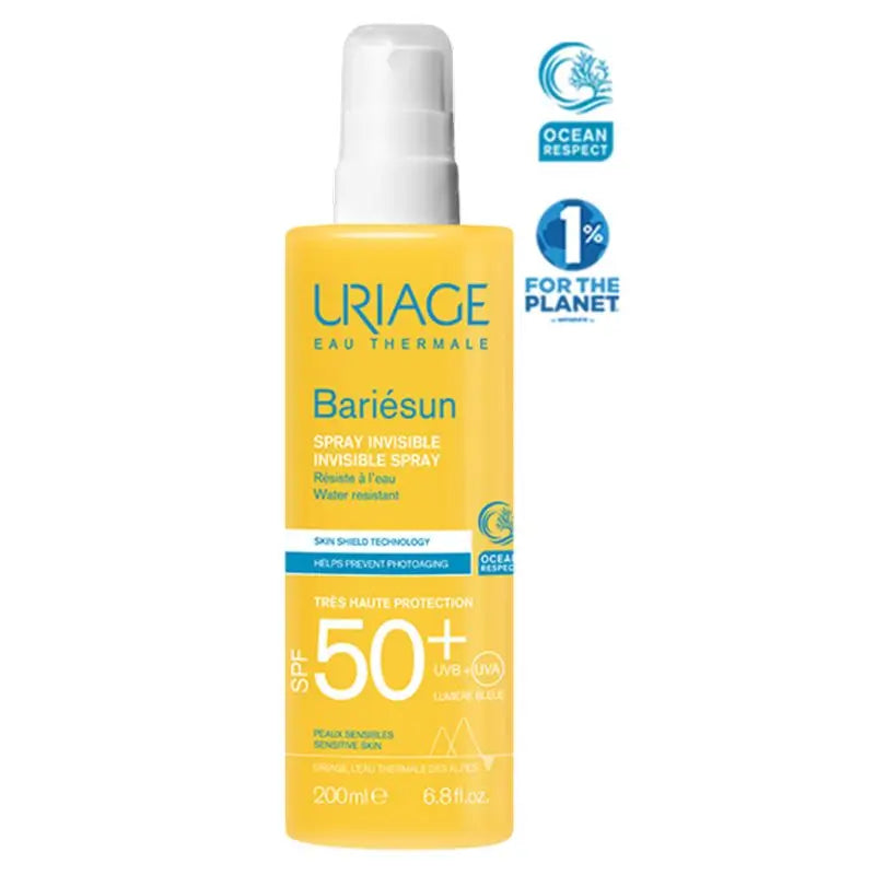 Uriage Bariésun Sun Spray Spf50+ 200Ml