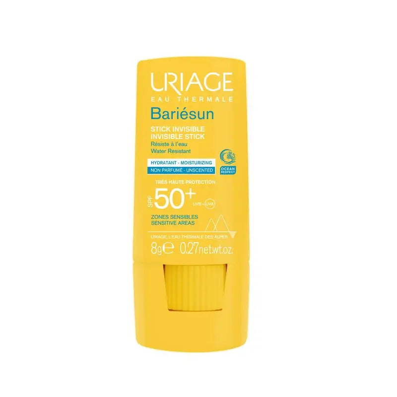 Uriage Bariésun Stick Invisible SPF 50+ 8 gr