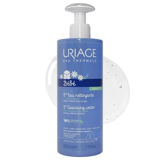 Uriage Bebé 1er Agua Limpiadora 500 ml