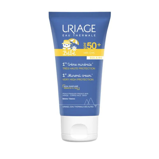 Uriage Bebé 1ª Crema Mineral SPF 50 50 ml