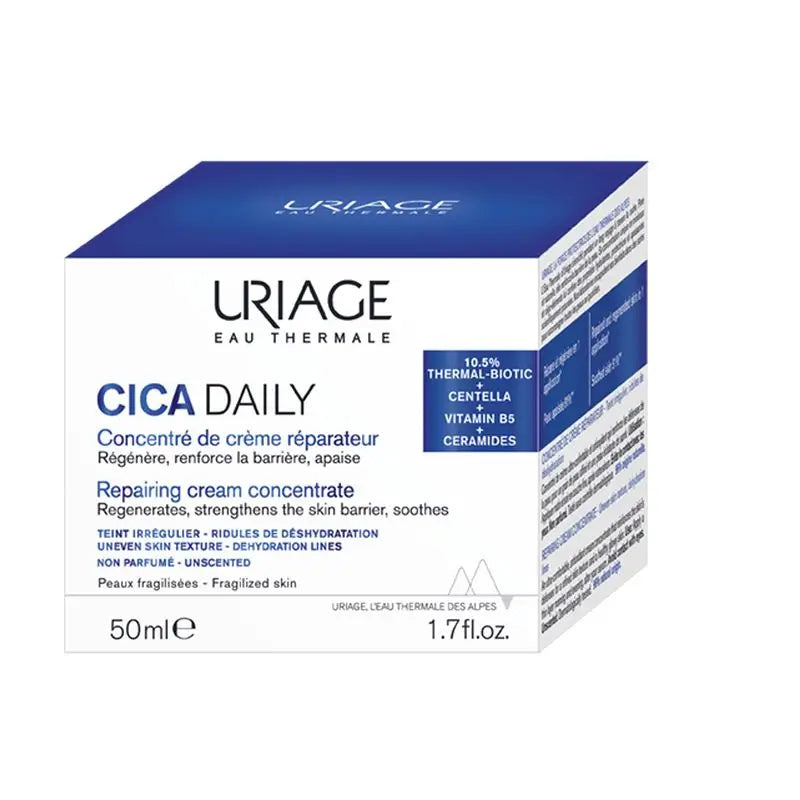 Uriage Cica-Daily Concentrated Cream, 50Ml