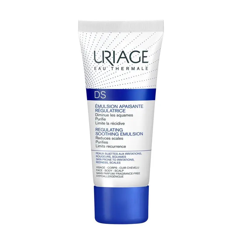 Uriage D.S. Emulsion Cuidado Irritacion y Rojeces 40 ml