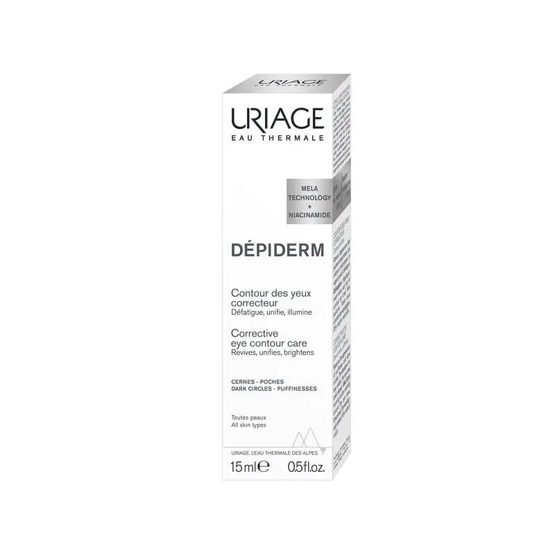 Uriage Dépiderm Eye Contour Anti-spot and Brightening Care , 15 ml