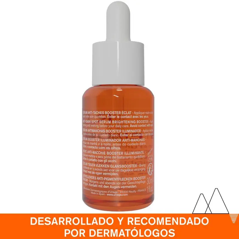 Uriage Dépiderm Facial Serum Anti-spot and Brightening Care , 30 ml