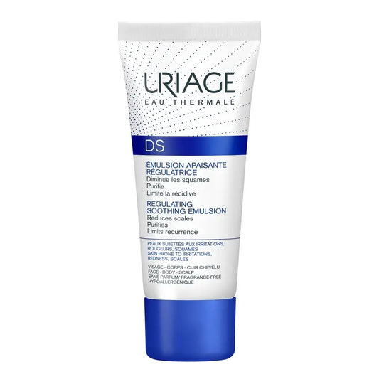 Uriage Ds Soothing Emulsion 40Ml Unscented