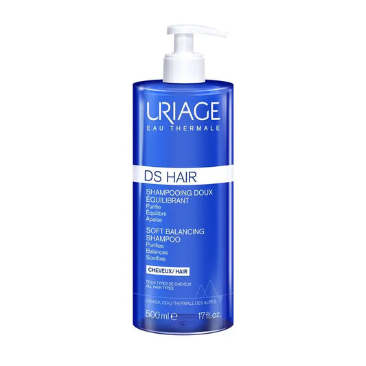 Uriage Ds Hair Champú Suave Regulador 500 ml