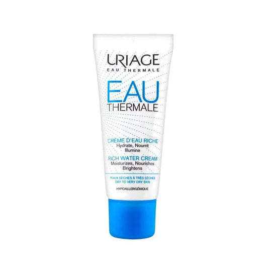 Uriage Eau Thermale Crema de Agua Rica 40 ml