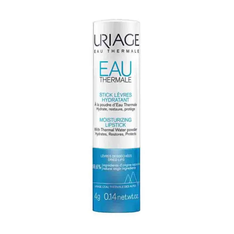 Uriage Eau Thermale Stick Labial Hidratante con Polvo de ATU 4 Gr