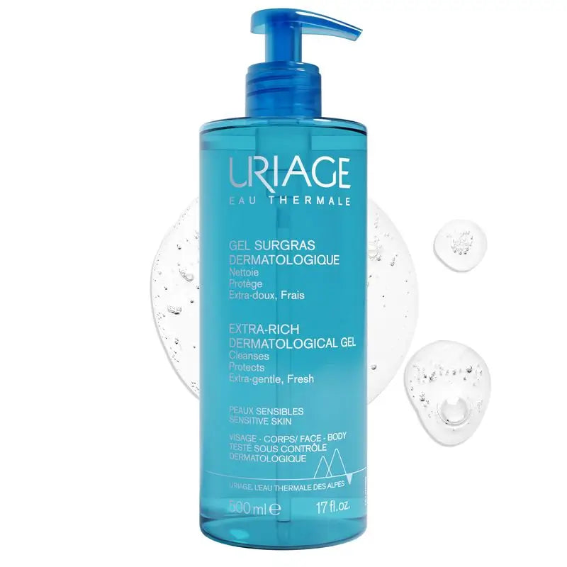 Uriage Gel Surgras Dermatológico 500 ml